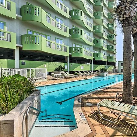 Galveston Condo With Pool Access Walk To Beach! エクステリア 写真