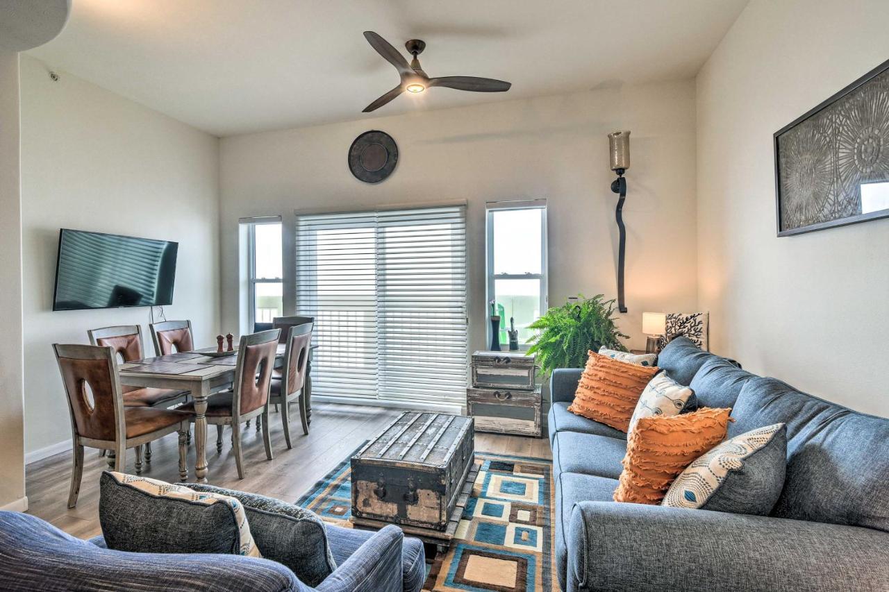 Galveston Condo With Pool Access Walk To Beach! エクステリア 写真