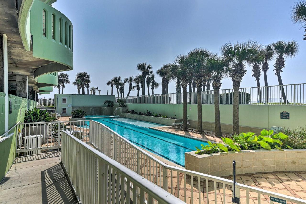 Galveston Condo With Pool Access Walk To Beach! エクステリア 写真