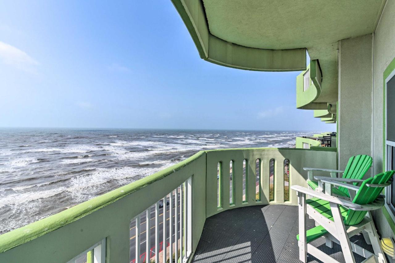 Galveston Condo With Pool Access Walk To Beach! エクステリア 写真