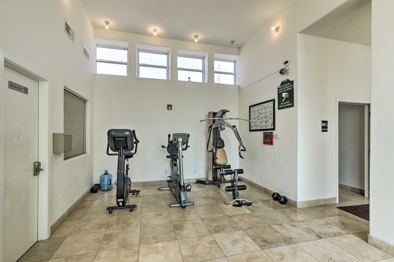 Galveston Condo With Pool Access Walk To Beach! エクステリア 写真