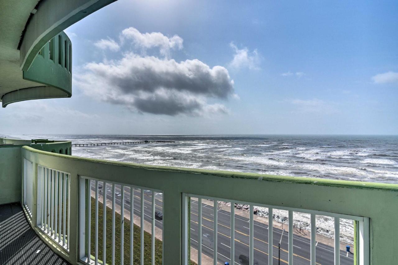 Galveston Condo With Pool Access Walk To Beach! エクステリア 写真