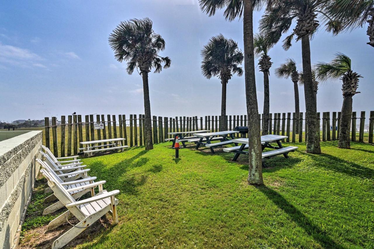 Galveston Condo With Pool Access Walk To Beach! エクステリア 写真