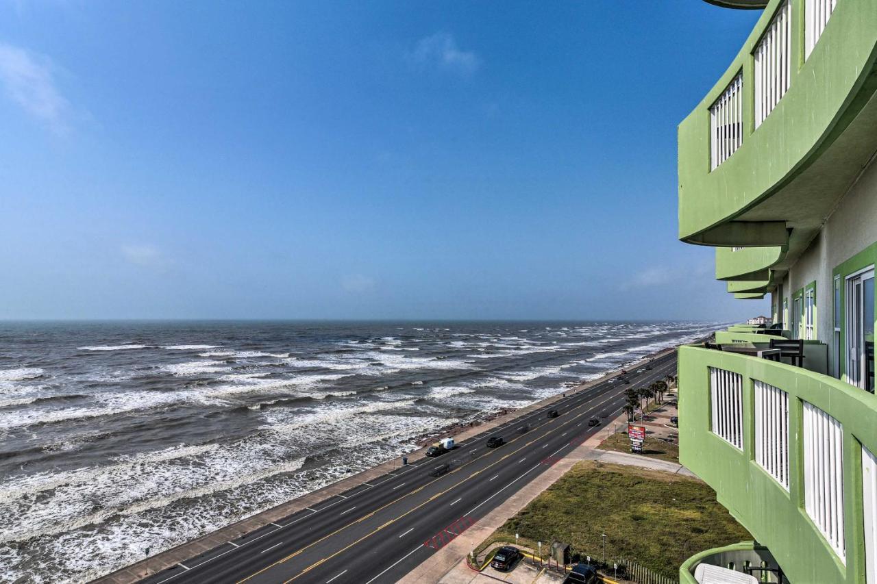 Galveston Condo With Pool Access Walk To Beach! エクステリア 写真