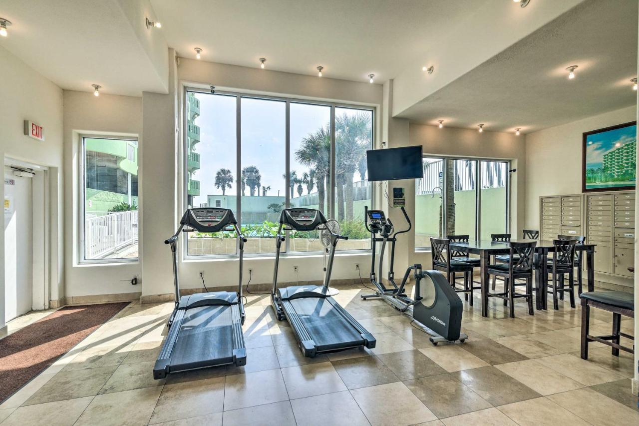 Galveston Condo With Pool Access Walk To Beach! エクステリア 写真