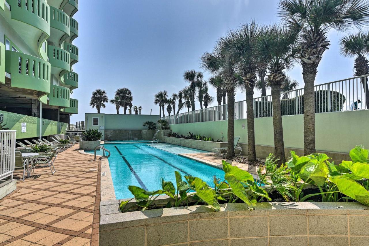 Galveston Condo With Pool Access Walk To Beach! エクステリア 写真