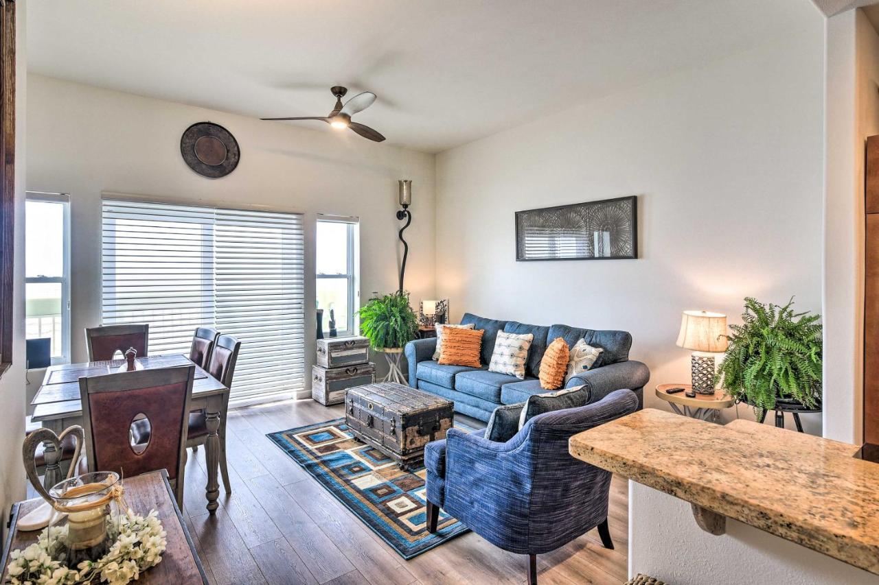 Galveston Condo With Pool Access Walk To Beach! エクステリア 写真