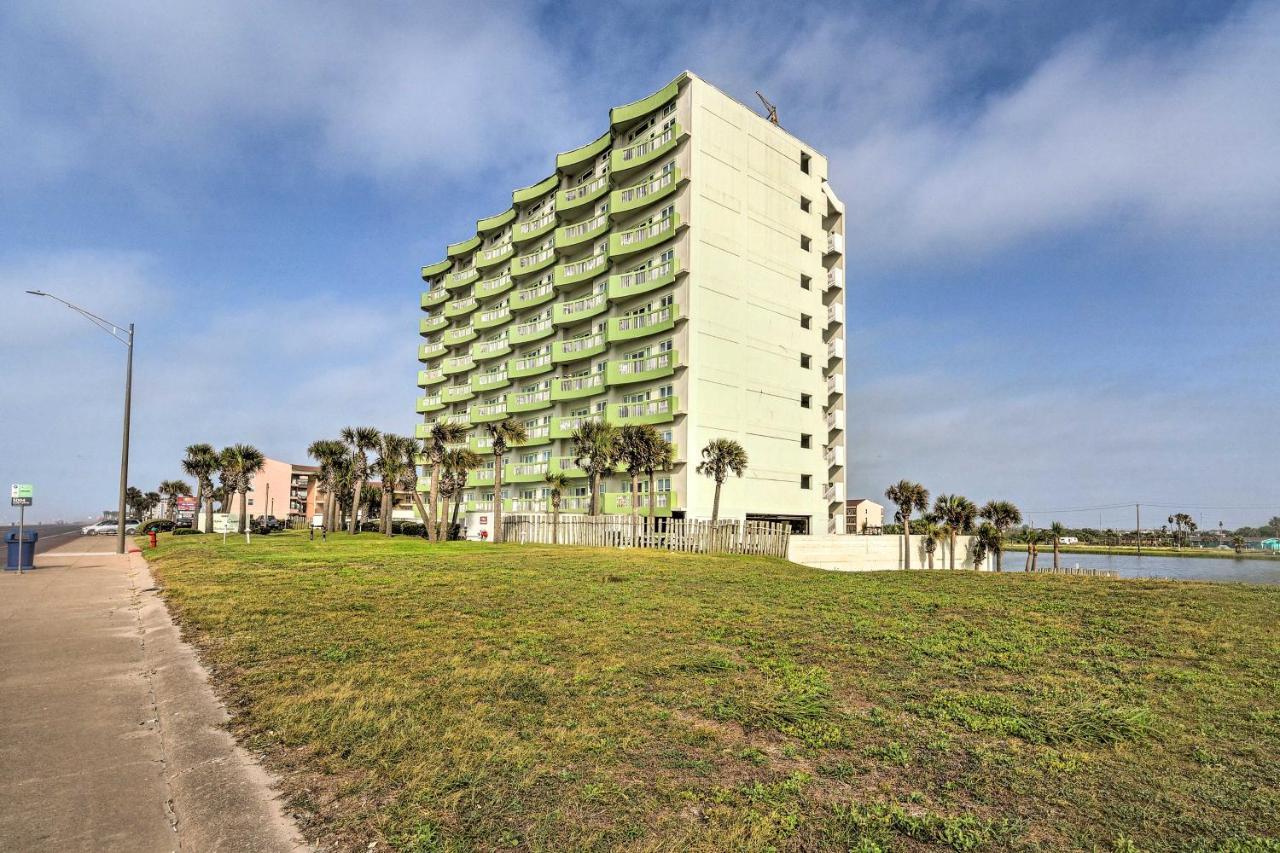 Galveston Condo With Pool Access Walk To Beach! エクステリア 写真